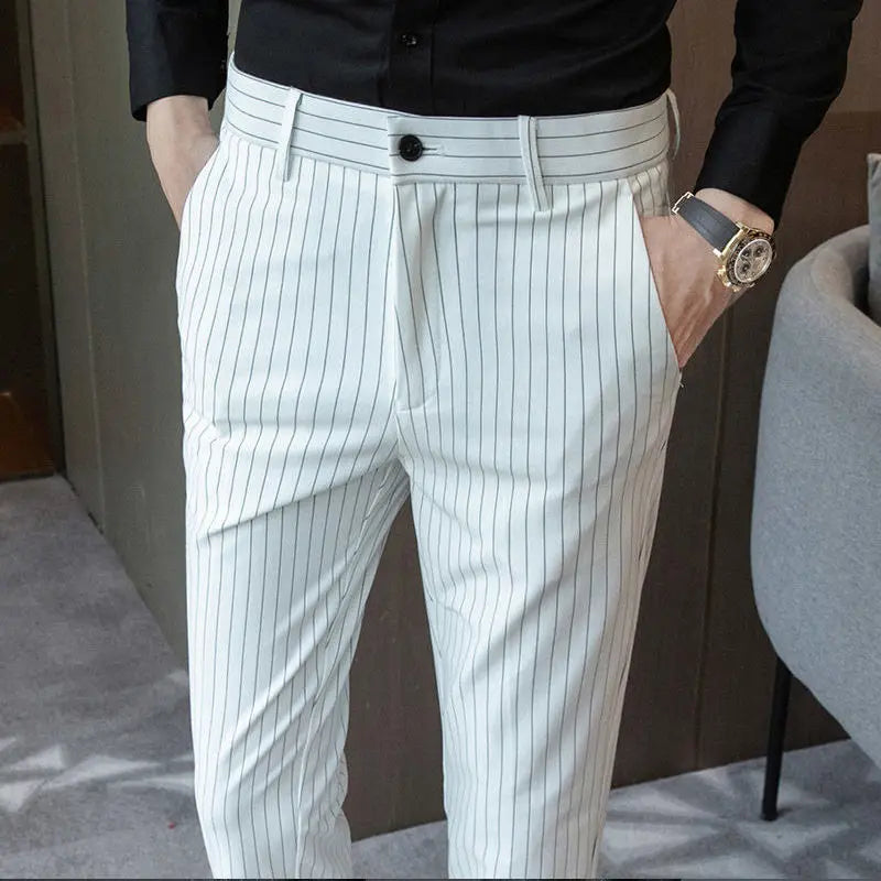 ALDERSON ®2025 Men’s Classic Skinny Trousers