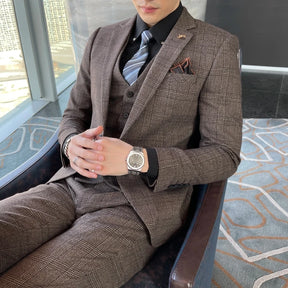WESTBURY® Classic Three-Piece Suit