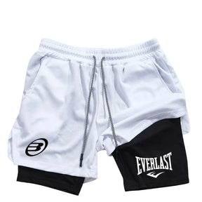 EVERLAST® 2-in-1 Quick-Dry Performance Shorts