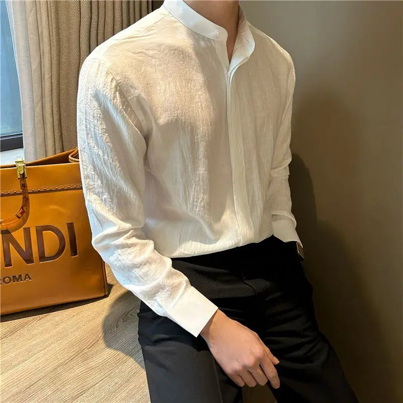 VALLENTE® Casual Long-Sleeve Shirt