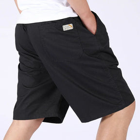 WINDERMERE® Cotton Khaki Cargo Shorts