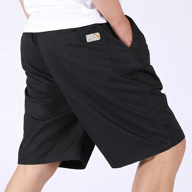 WINDERMERE® Cotton Khaki Cargo Shorts