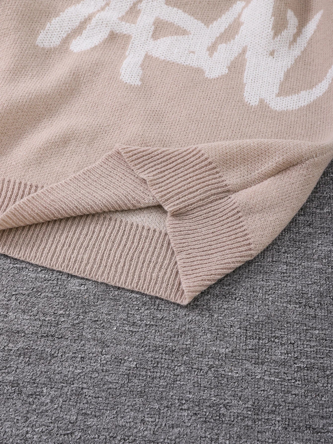 LEYDON® Jacquard Knit Pullover