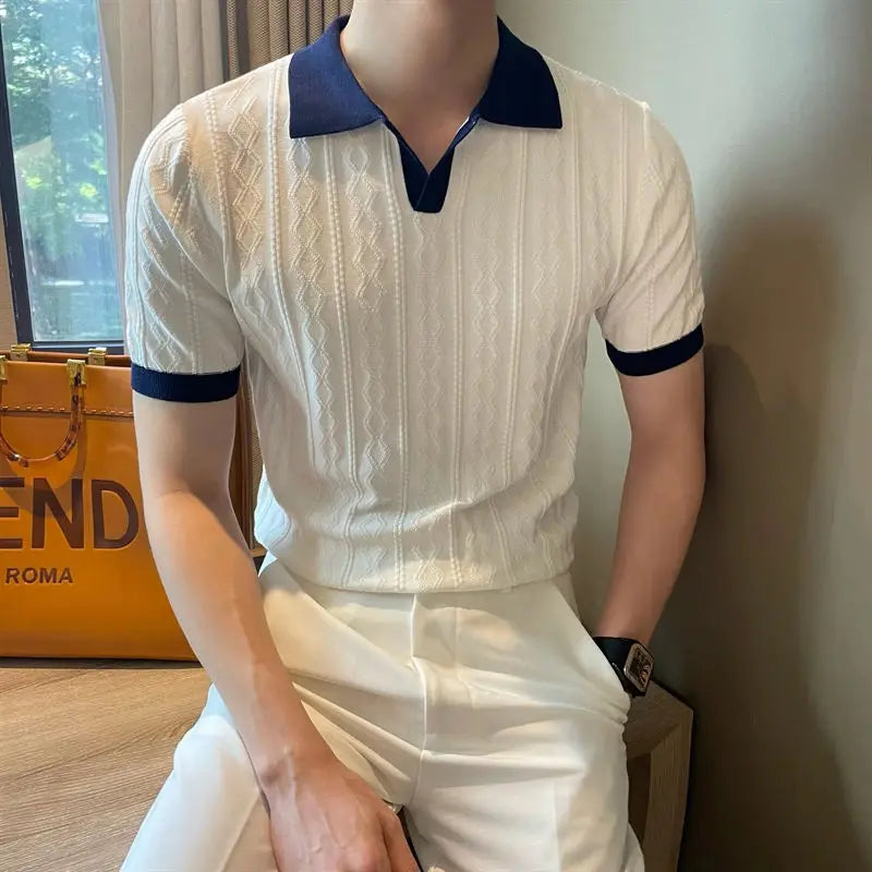 HALSSON GROVE® Men’s Smart Casual Polo