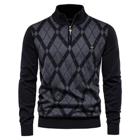 MAILLON® Sweaters Cotton Mock