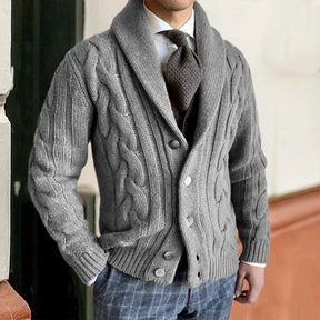 HADLEY® Cable-Knit Cardigan