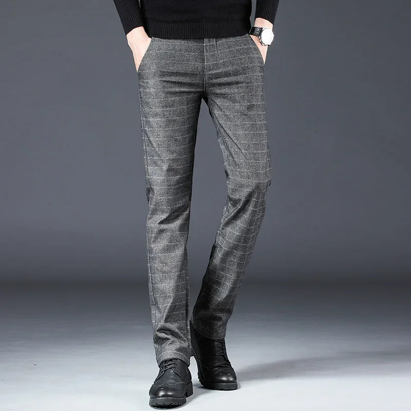 ANTONELLI® Signature Cotton Trousers
