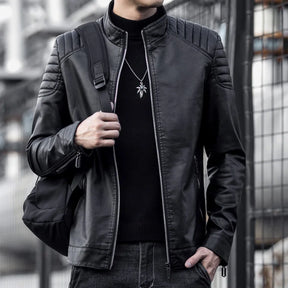 NÉVAL® Leather Jacket