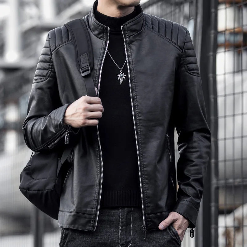 NÉVAL® Leather Jacket
