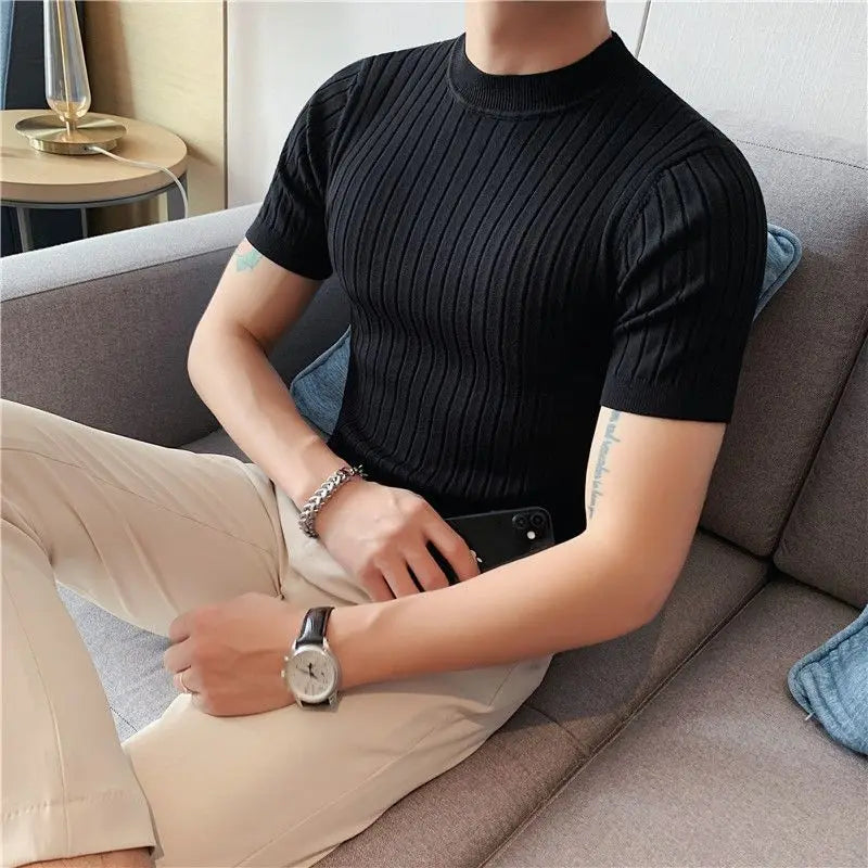 ENRICO® Men’s Knit Tee