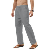 SANTÉLIN® Men’s Cotton-Linen Trousers