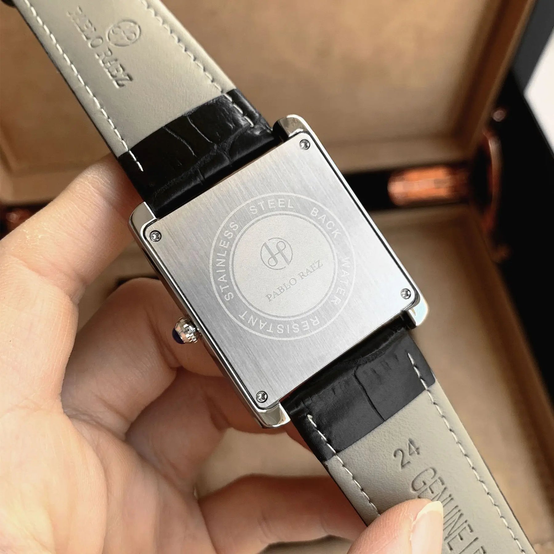 RAEZ® Luxury Leather Watch