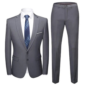 ASTONBURY® Savile Classic Two-Piece Formal Suit