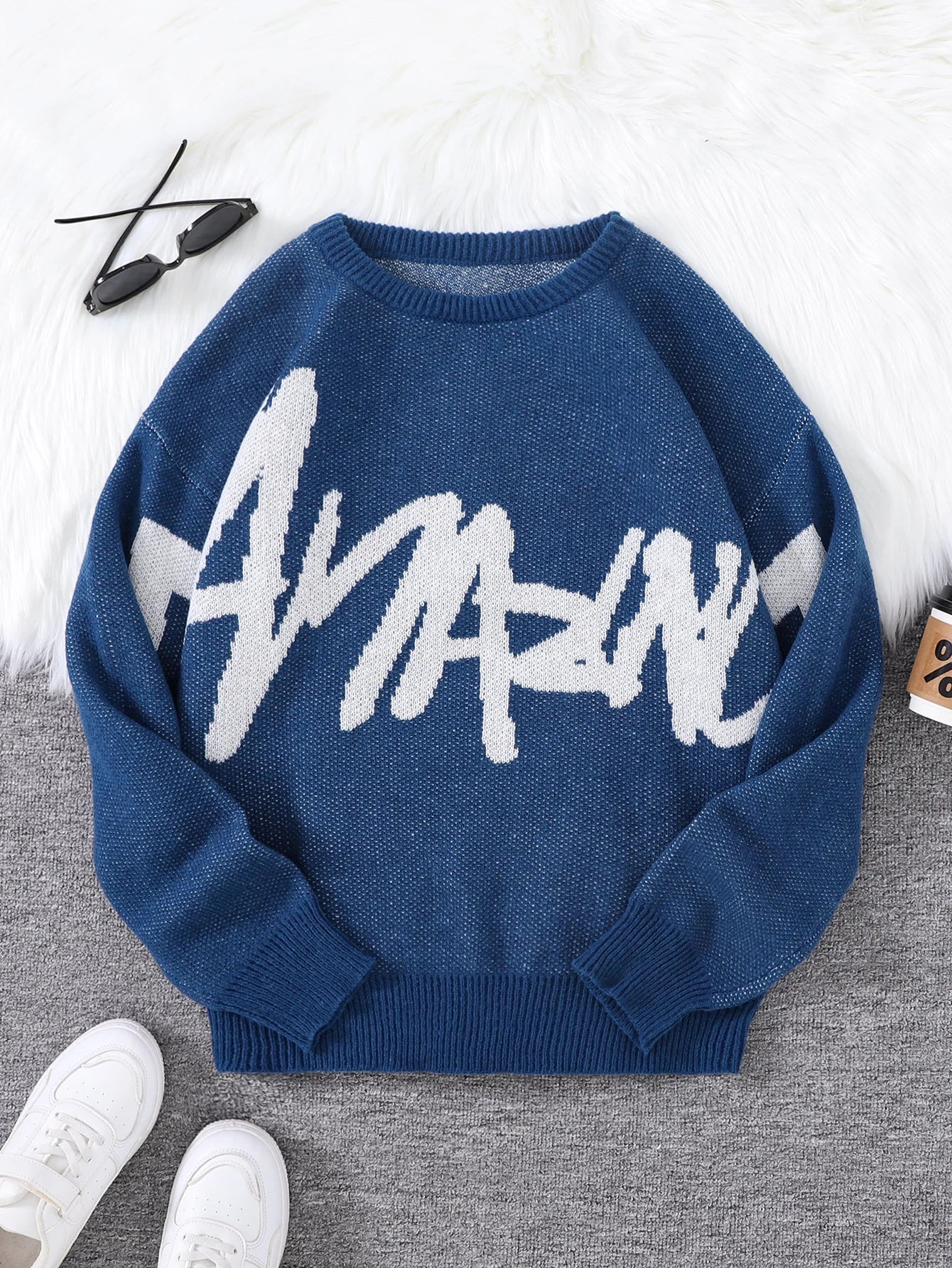 LEYDON® Jacquard Knit Pullover