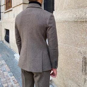 ASTONBURY® Ashford Double-Breasted Wool Suit