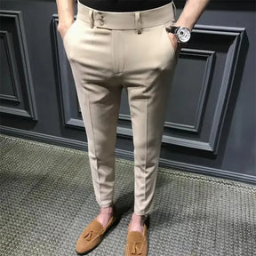 MARCLEINE® Men's High-Waist Formal Pants