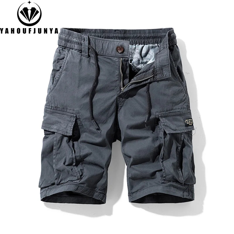DUNWELL® Ashton Cotton Leisure Shorts