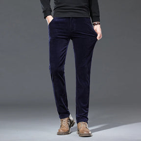 HALBERTON® Corduroy Stretch Trousers for Men