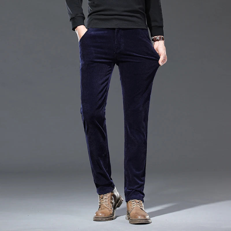 HALBERTON® Corduroy Stretch Trousers for Men