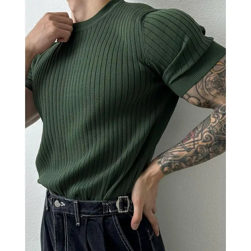 ENRICO® Men’s Knit Tee