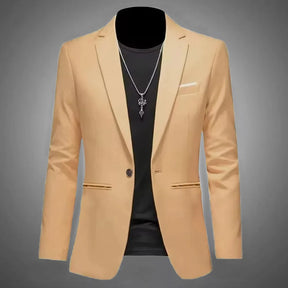 ASTONBURY® Ashford Single-Button Casual Blazer