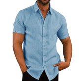 ELLIOTT® Summer Cotton Linen Shirt