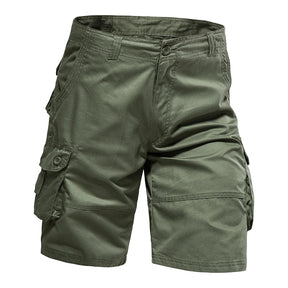 GRAEME® Somerset Cotton Safari Shorts