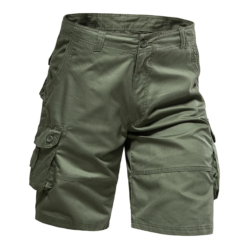 GRAEME® Somerset Cotton Safari Shorts