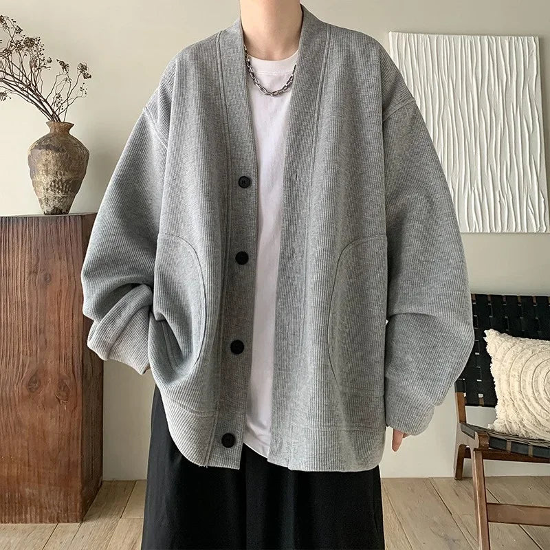 BRADWELL® Vintage-Inspired Knit Cardigan