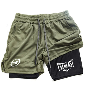 EVERLAST® 2-in-1 Quick-Dry Performance Shorts