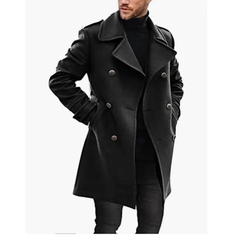 SORELLE® Long Cotton Coat 2025