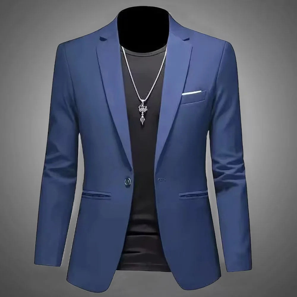 ASTONBURY® Ashford Single-Button Casual Blazer