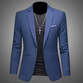ASTONBURY® Ashford Single-Button Casual Blazer