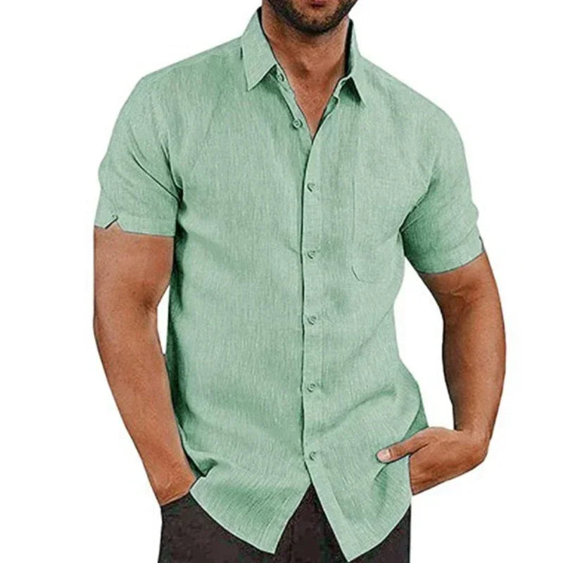 ELLIOTT® Summer Cotton Linen Shirt