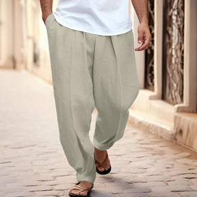 LORENTINO® Capri Pleated Cross-Pants