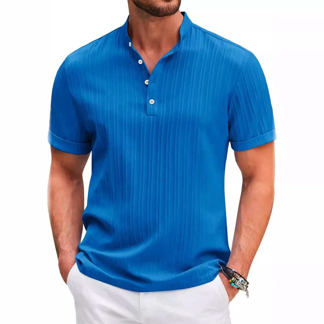 VINCENT® Old Money Casual Shirt