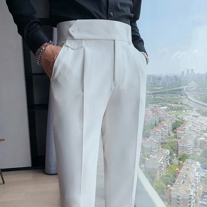 VALENÇO® Men’s Smart-Casual Trousers