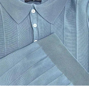 ELITEVESTA® Men’s Slim Fit Buttoned Polo Shirt