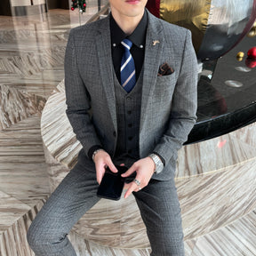 WESTBURY® Classic Three-Piece Suit