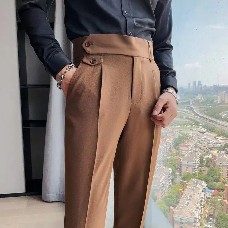 VALENÇO® Men’s Smart-Casual Trousers