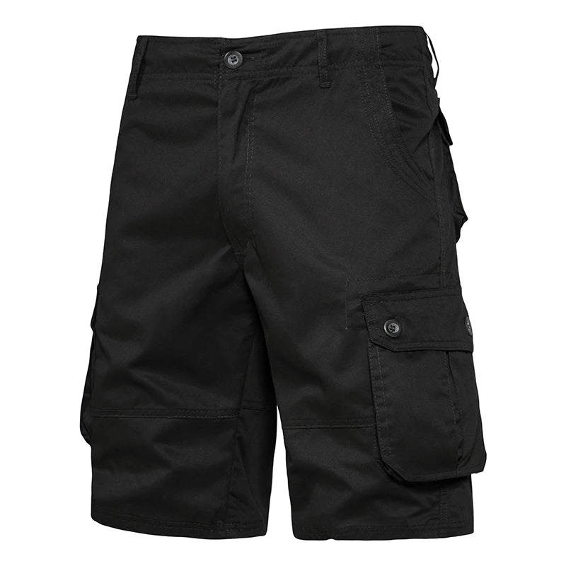 GRAEME® Somerset Cotton Safari Shorts