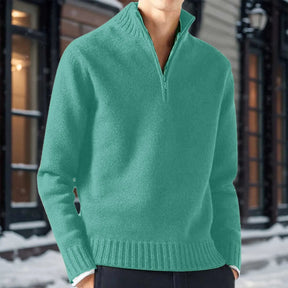 LOUVET® Casual Turtleneck Sweater