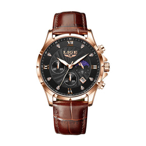 LIGE® Luxury Men's Watch