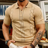 MORVANA® Aristocratic Knit Polo