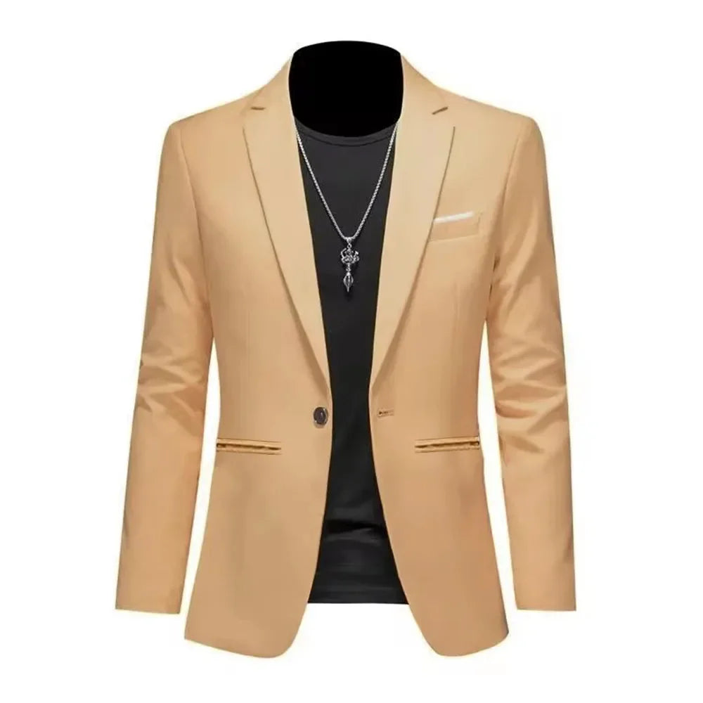 ASTONBURY® Ashford Single-Button Casual Blazer