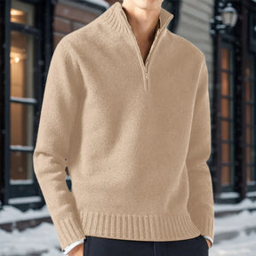 LOUVET® Casual Turtleneck Sweater