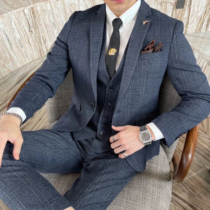 WESTBURY® Classic Three-Piece Suit