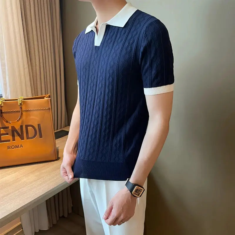 HALSSON GROVE® Men’s Smart Casual Polo