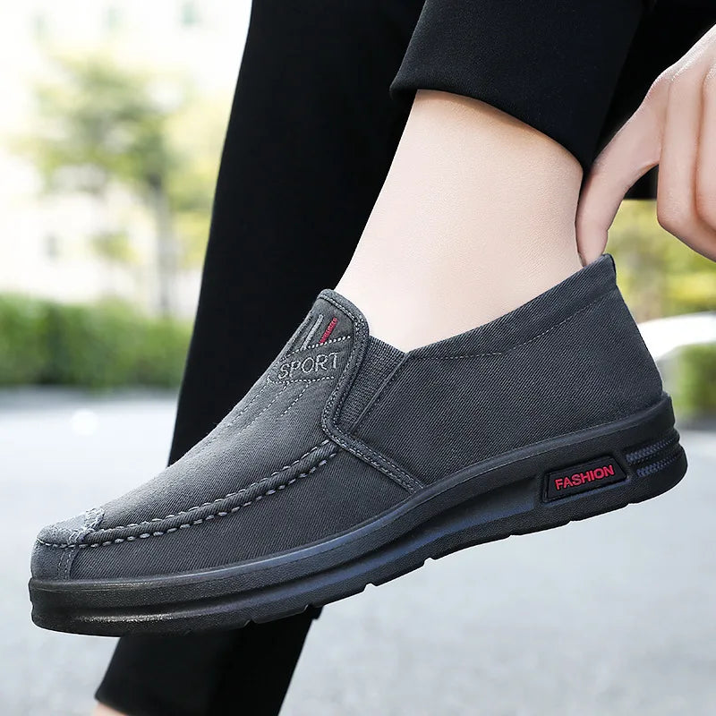 BAIRUILUN® Men’s Slip-On Mesh Sneakers
