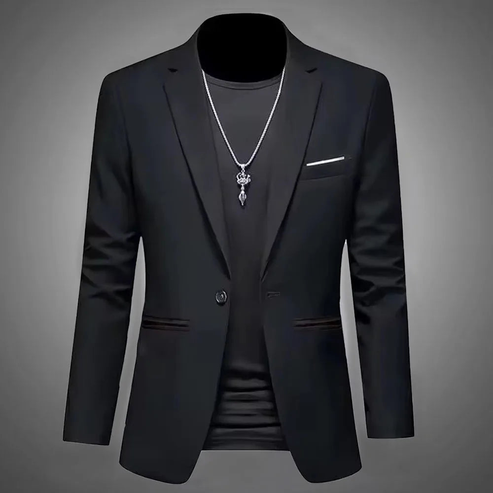 ASTONBURY® Ashford Single-Button Casual Blazer